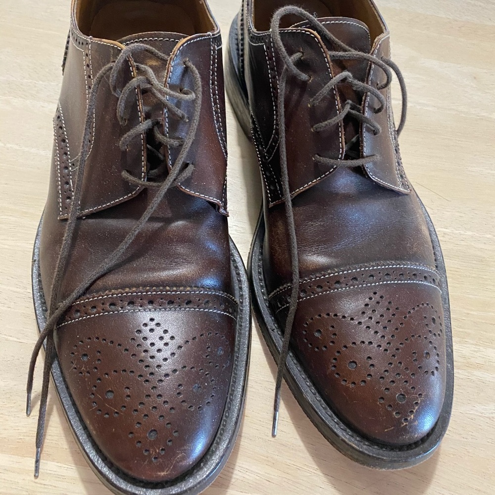 Italian made Oxford Dress shoes